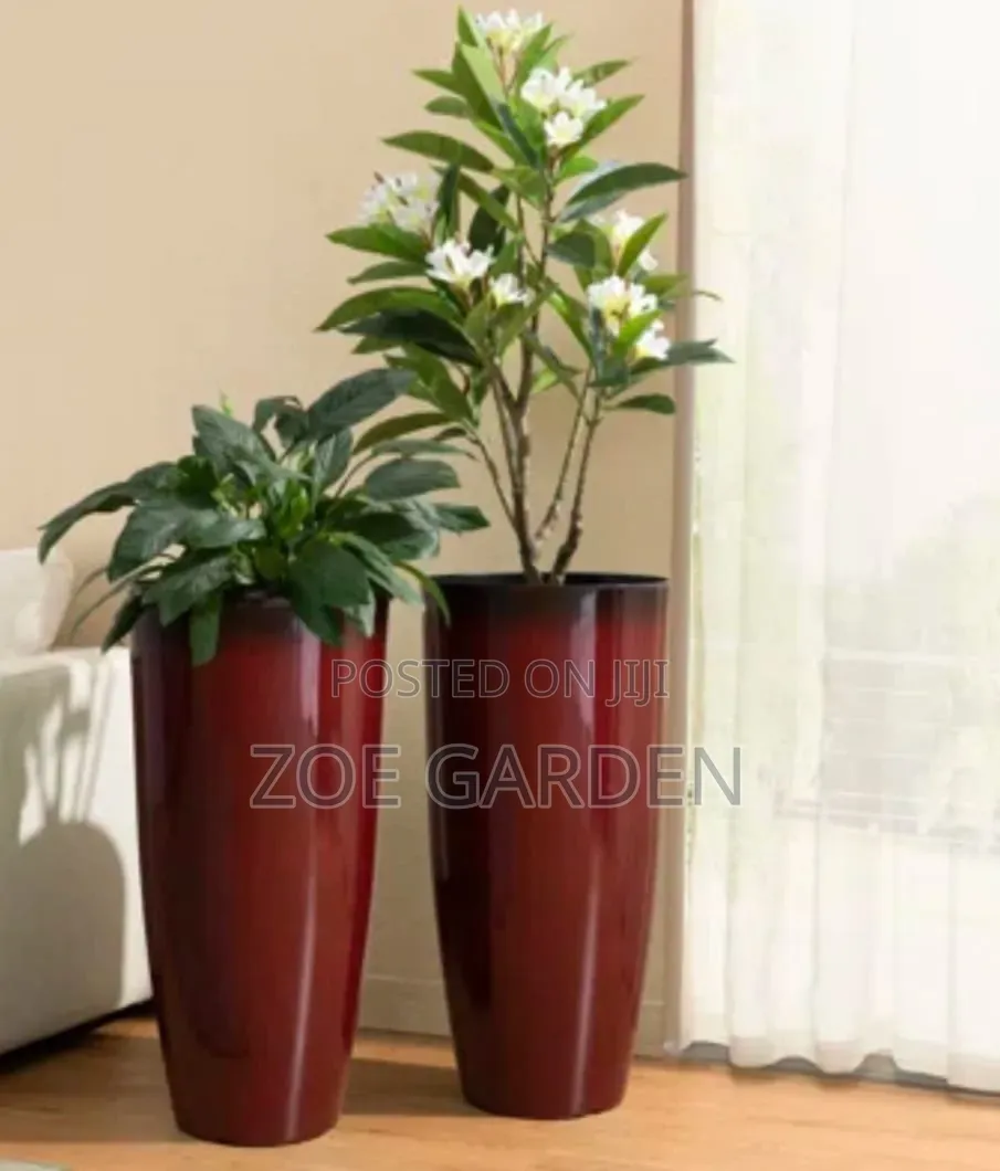 Wine Flower Pots
