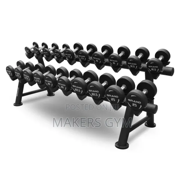 Dumbbell Rack (20 In 1) Commercial