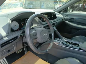 Hyundai Sonata N Line 2022 Black