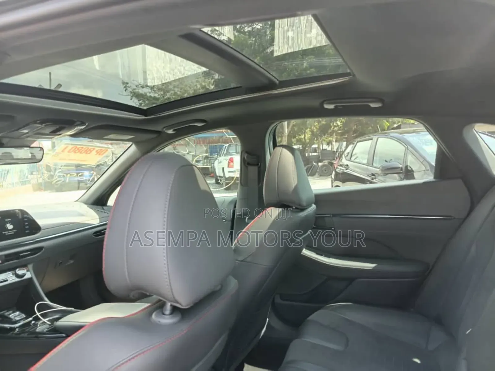 Hyundai Sonata N Line 2022 Black
