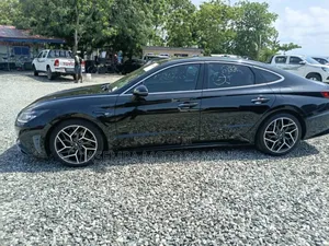 Hyundai Sonata N Line 2022 Black