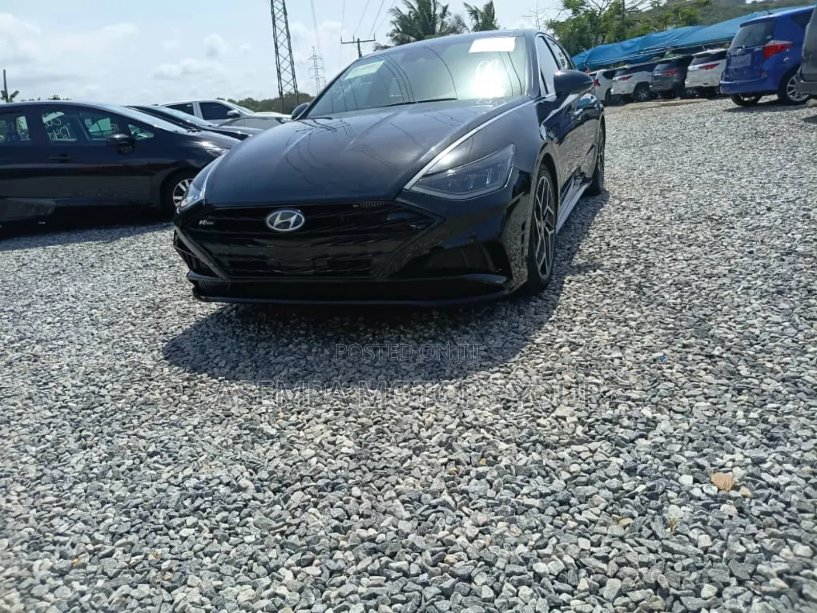 Hyundai Sonata N Line 2022 Black