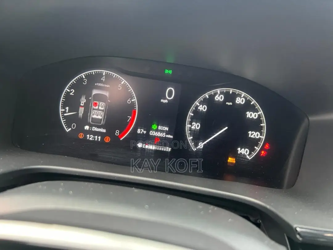 Honda CR-V EX AWD 2023 Blue