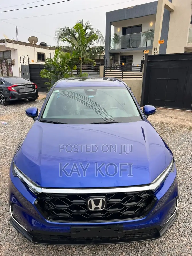 Honda CR-V EX AWD 2023 Blue