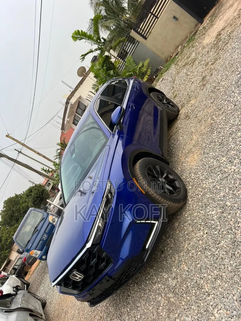 Honda CR-V EX AWD 2023 Blue