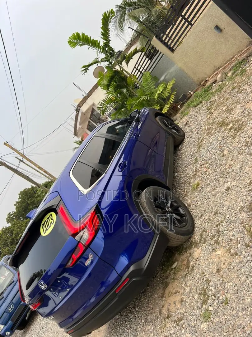 Honda CR-V EX AWD 2023 Blue