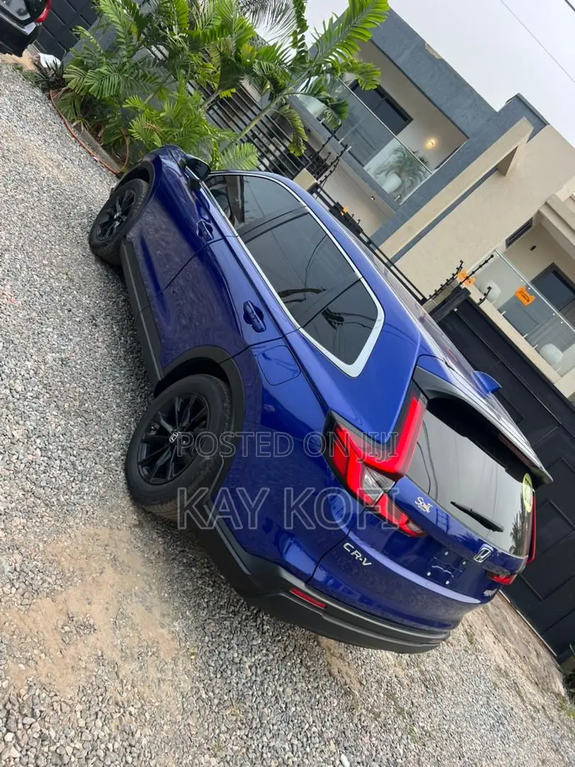 Honda CR-V EX AWD 2023 Blue