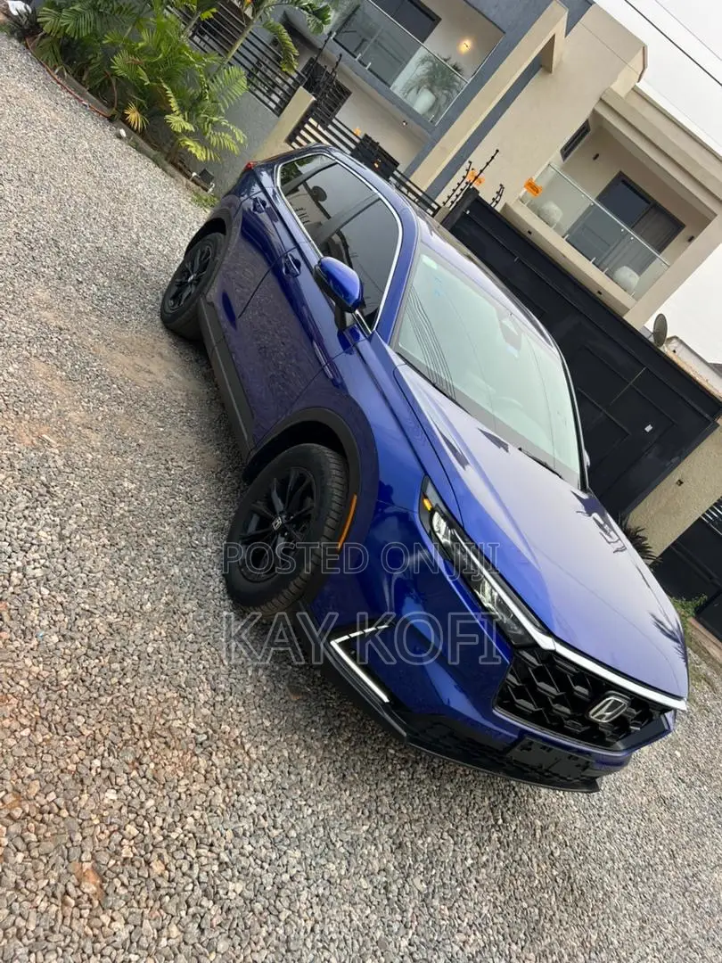 Honda CR-V EX AWD 2023 Blue