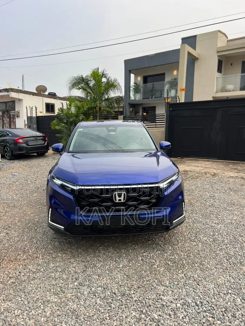 Honda CR-V EX AWD 2023 Blue