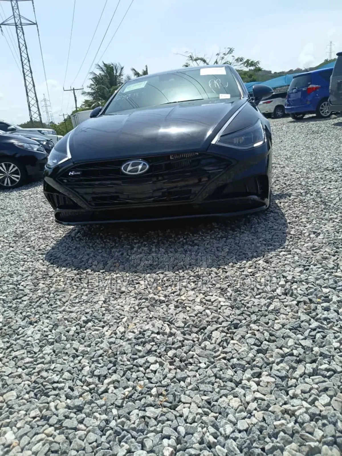 Hyundai Sonata N Line 2022 Black
