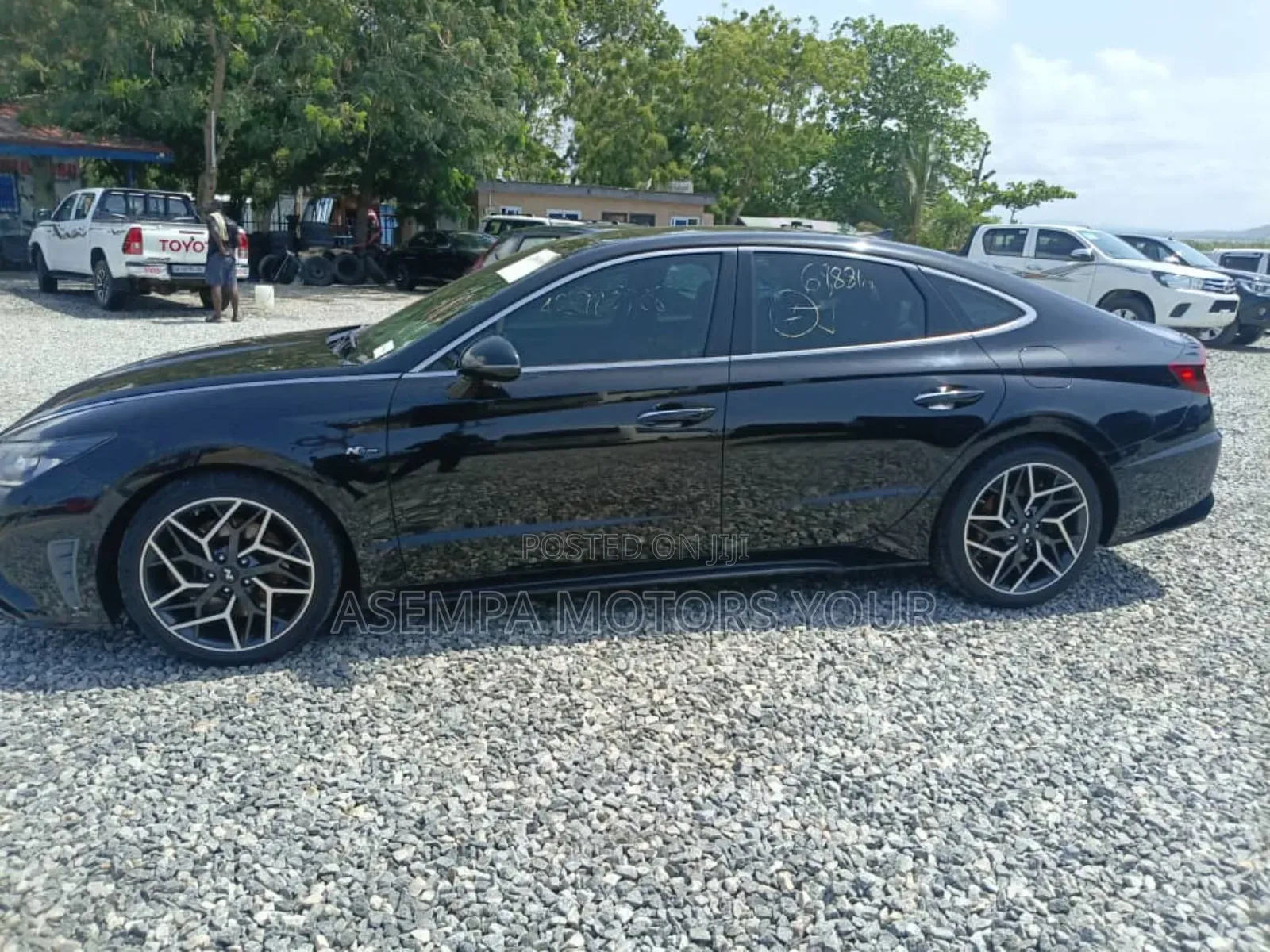 Hyundai Sonata N Line 2022 Black