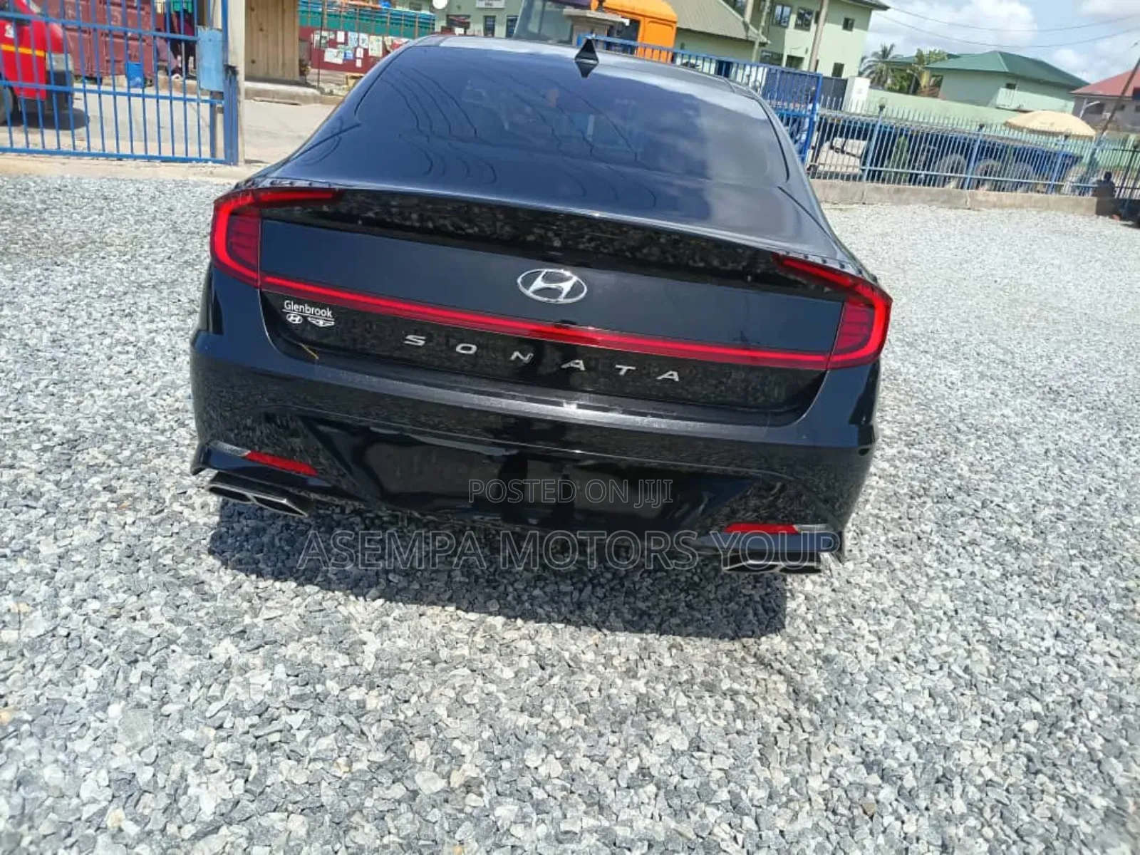 Hyundai Sonata N Line 2022 Black