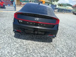 Hyundai Sonata N Line 2022 Black
