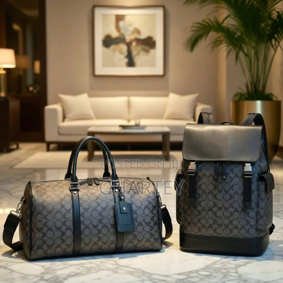 Luxury High Quality Designer Monogram Travel Bag Set