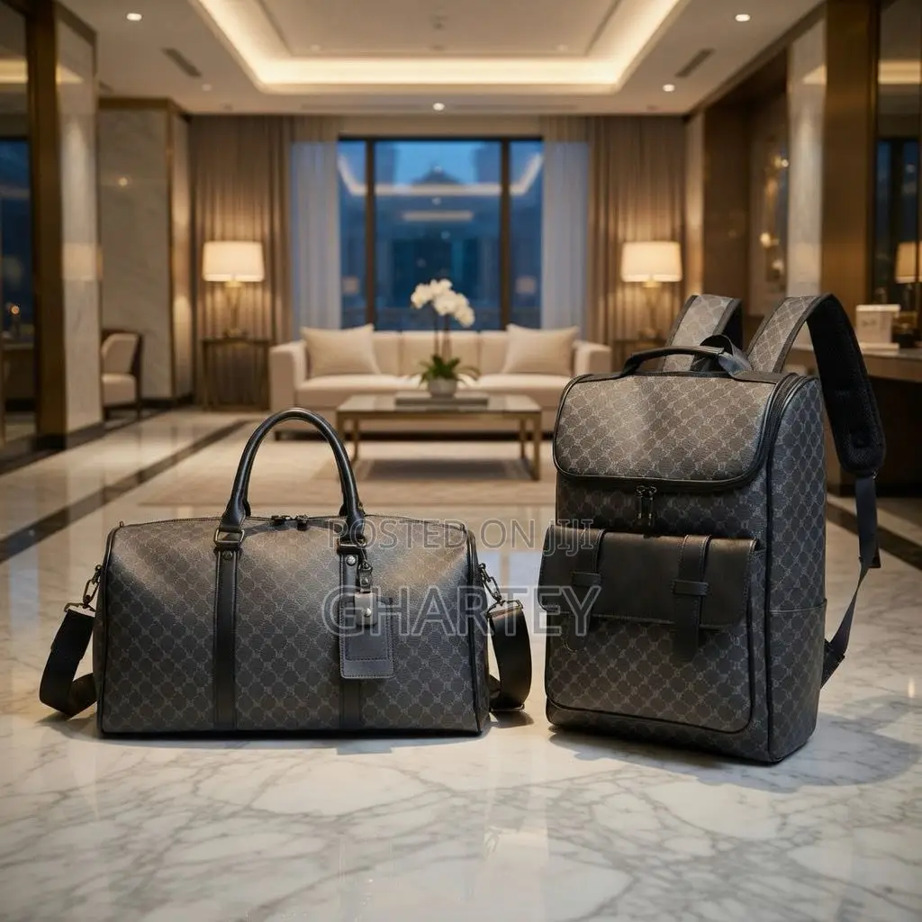 Luxury High Quality Designer Monogram Travel Bag Set