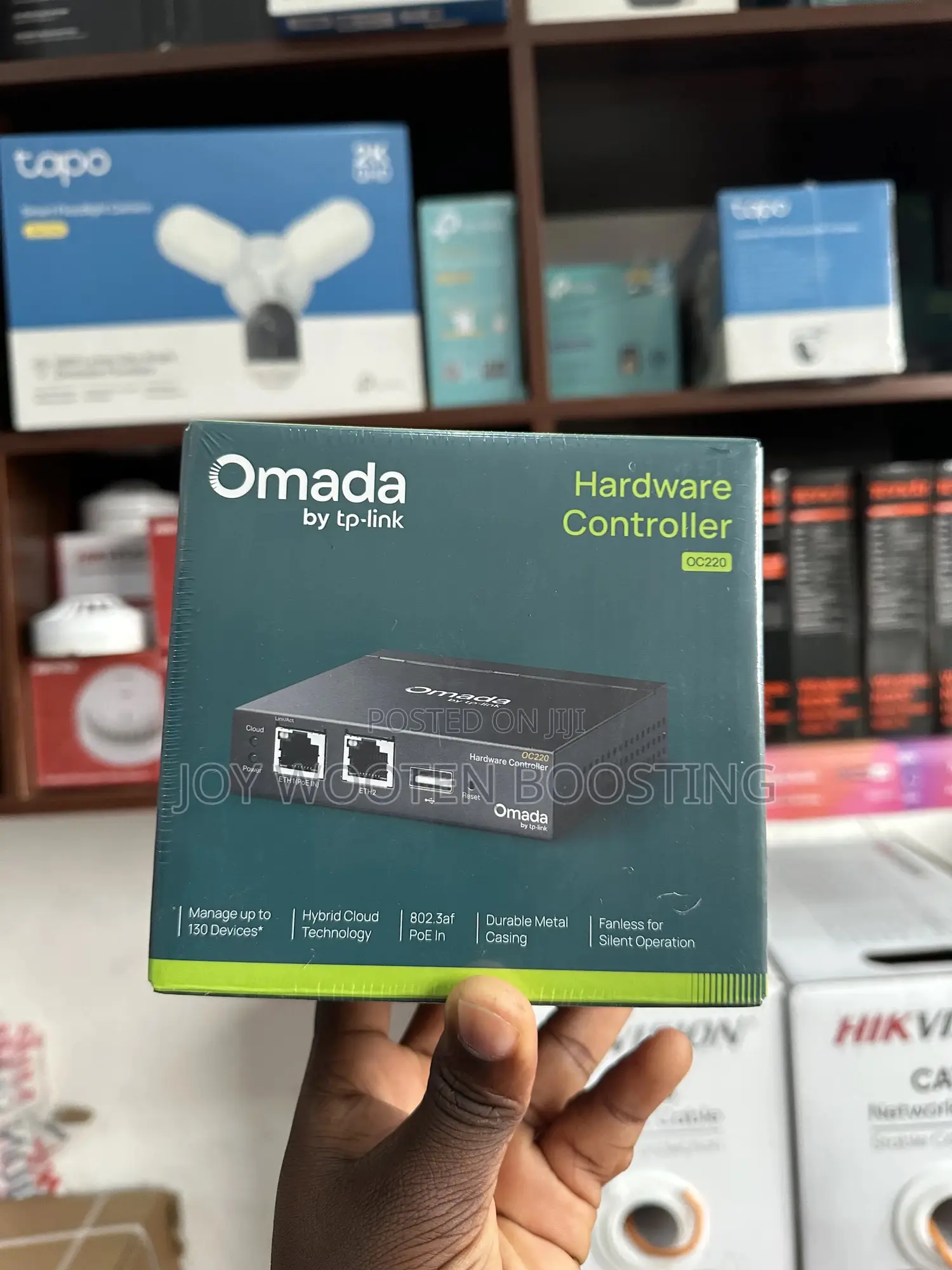 Tp-Link Omada Oc220 Hardware Controller