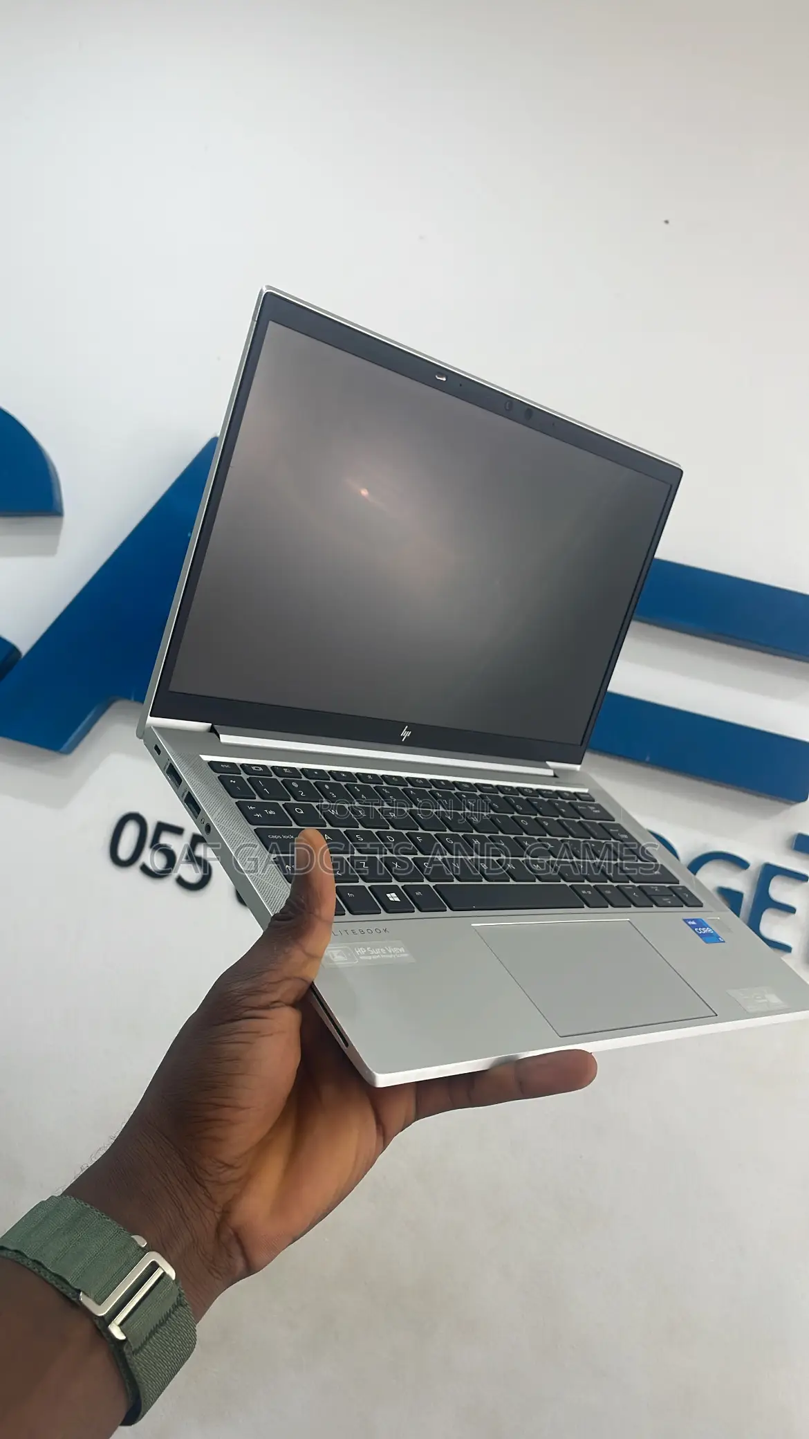 Laptop HP EliteBook 830 G8 8GB Intel Core i5 SSD 256GB