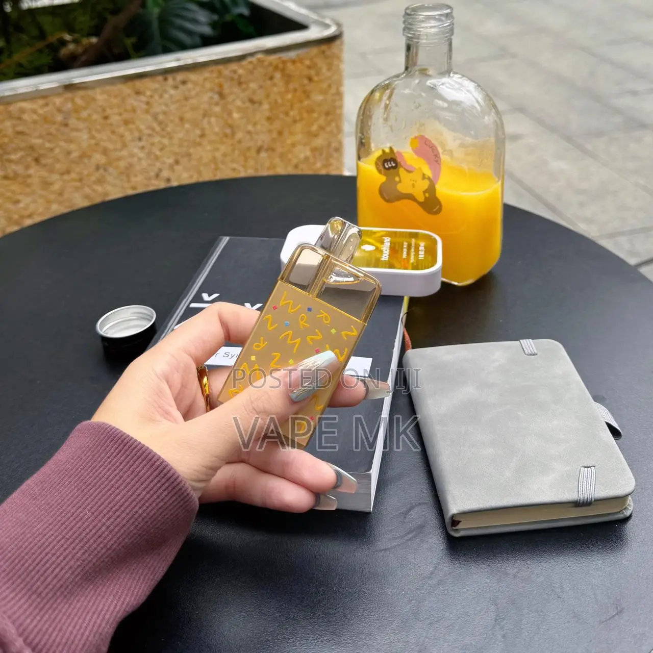 ZMR 8000puffs Summer Sicily Vape Disposable Rechargeable Screen Shisha