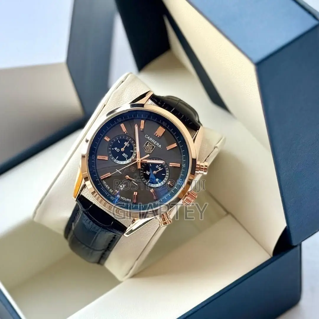 Unique Luxury Men’S Leather Watches - Showing in Different Brands