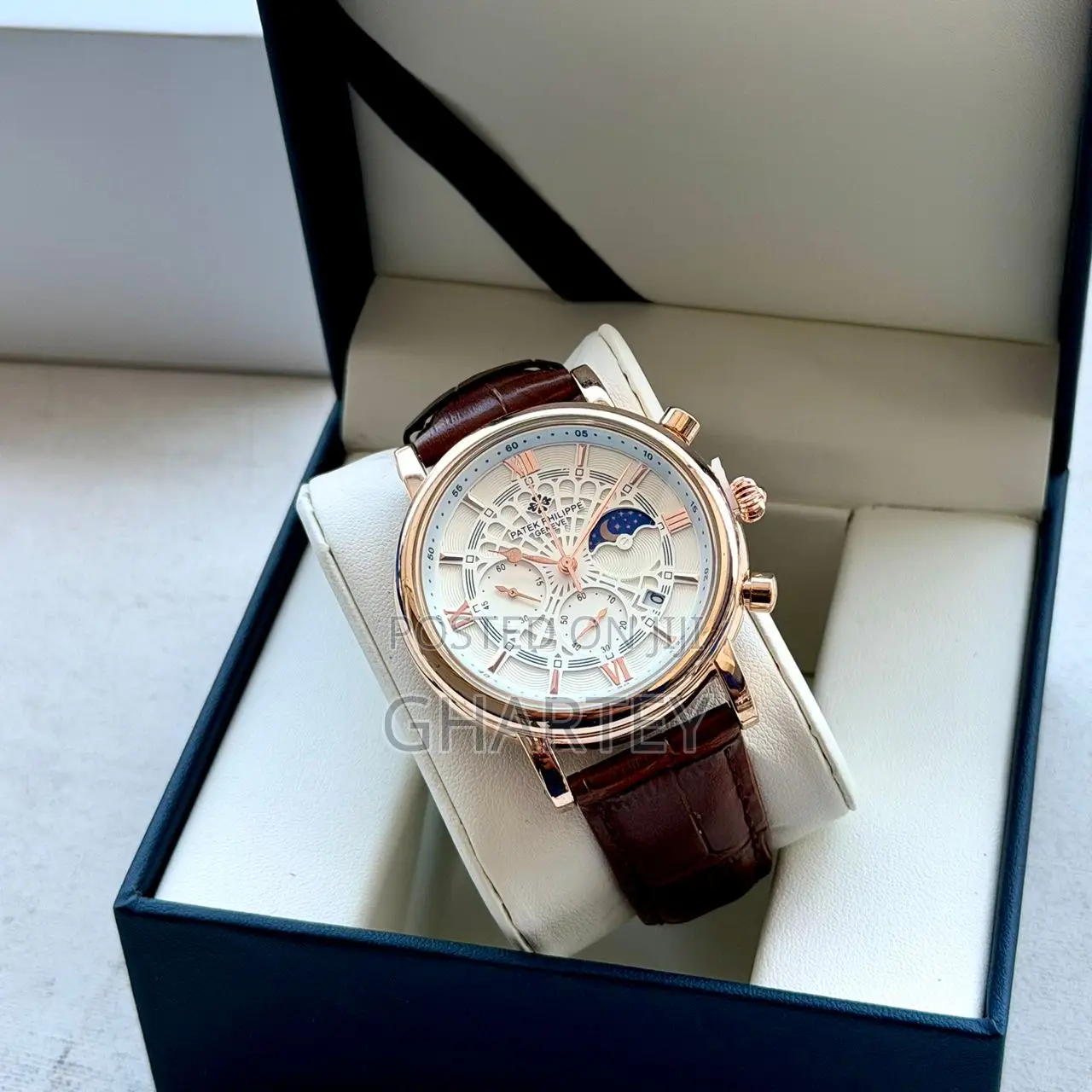 Unique Luxury Men’S Leather Watches - Showing in Different Brands