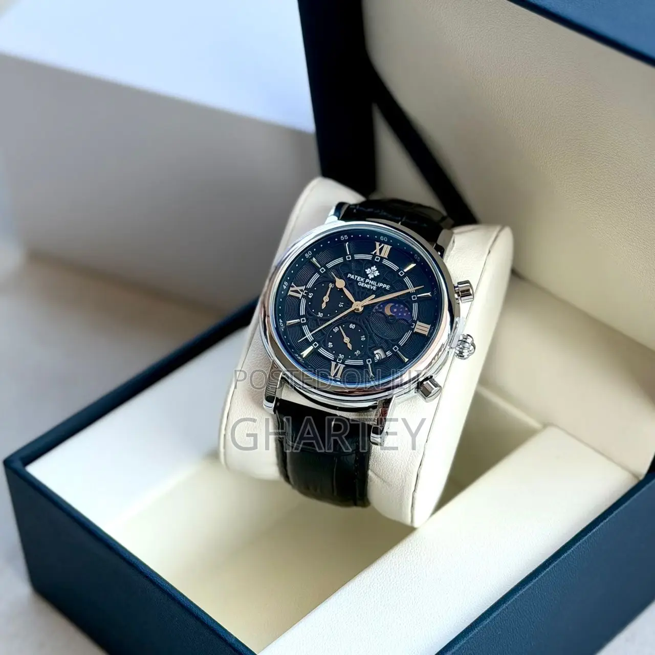 Unique Luxury Men’S Leather Watches - Showing in Different Brands