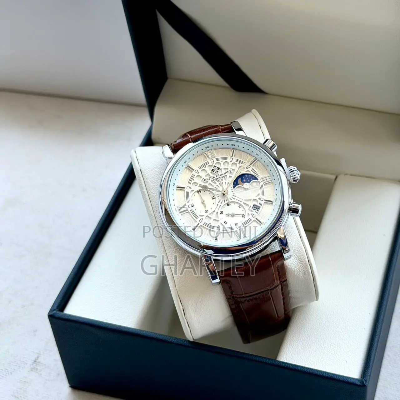 Unique Luxury Men’S Leather Watches - Showing in Different Brands