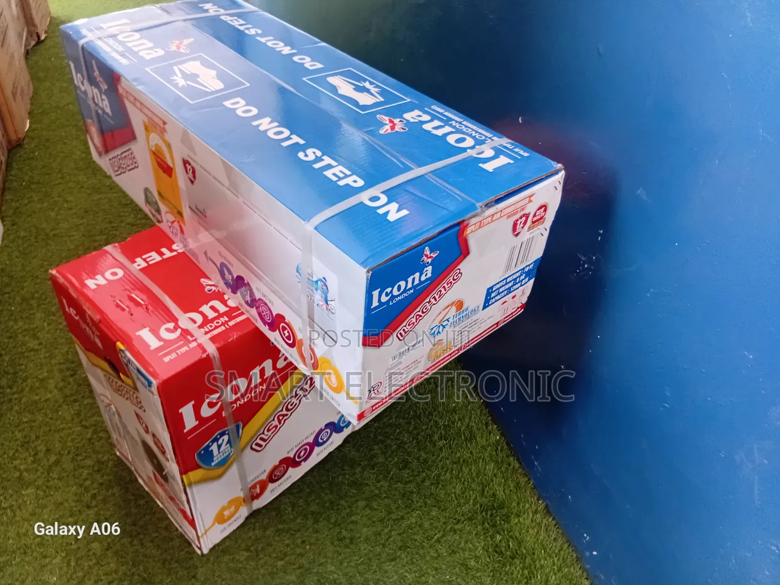 Beat the Heat With Icona 1.5hp Air Conditioner