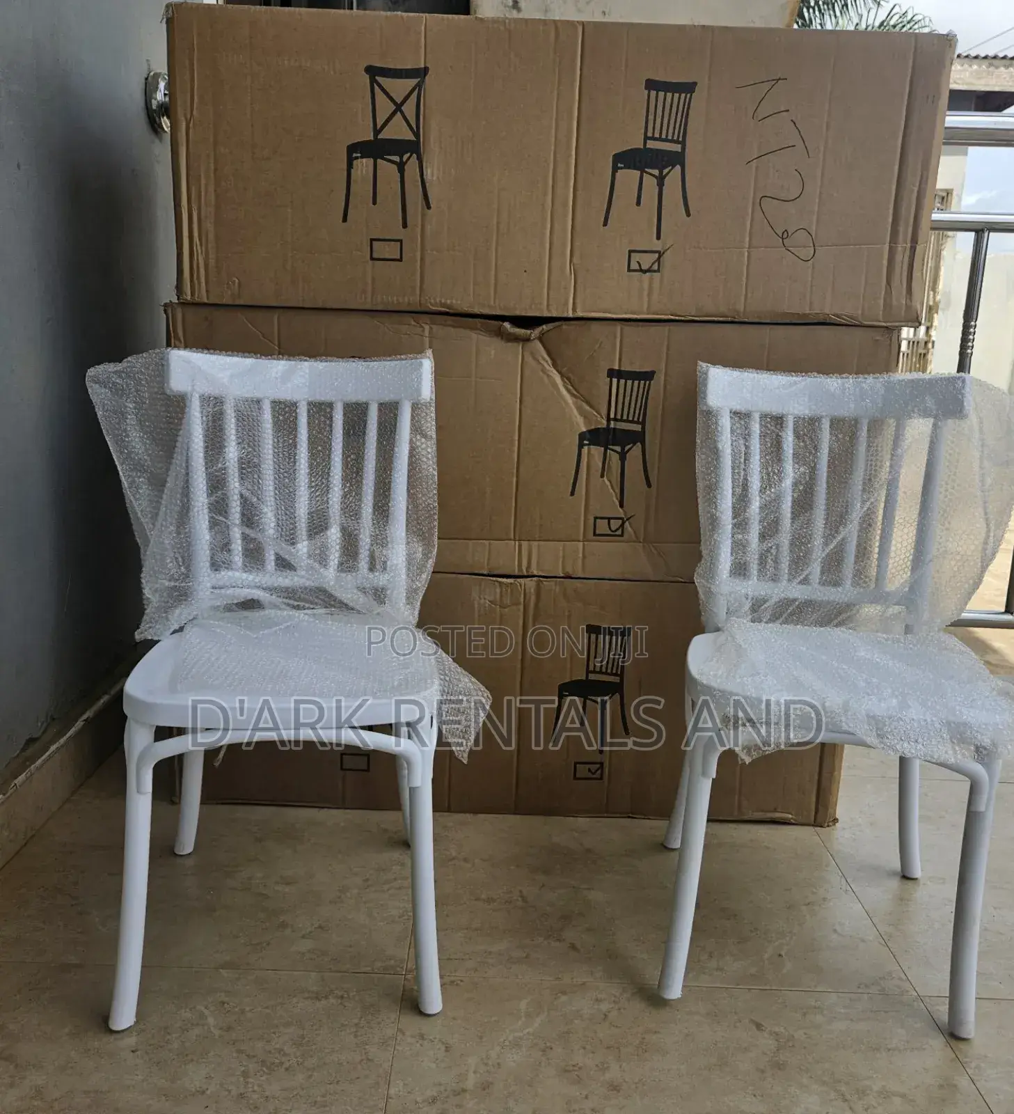 d'All Round Kids Chairs Rentals and Wholesale