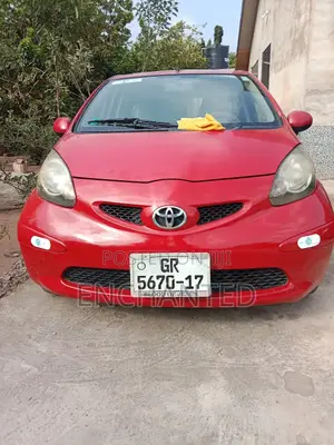 Toyota Aygo 2005 Red