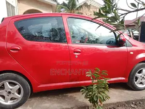 Toyota Aygo 2005 Red