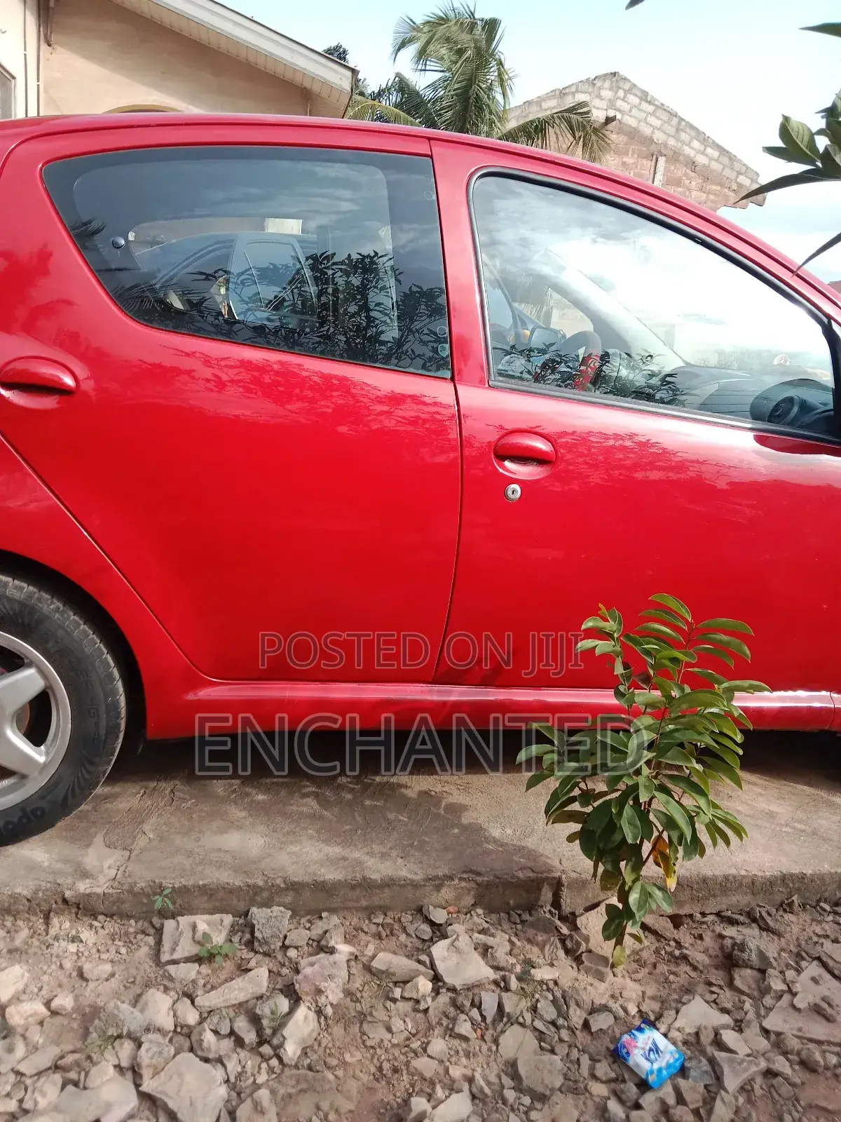 Toyota Aygo 2005 Red