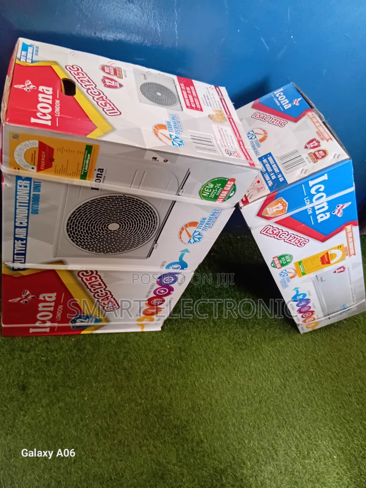 Icona 1.5hp Split Unit – Reliable Cooling Performance