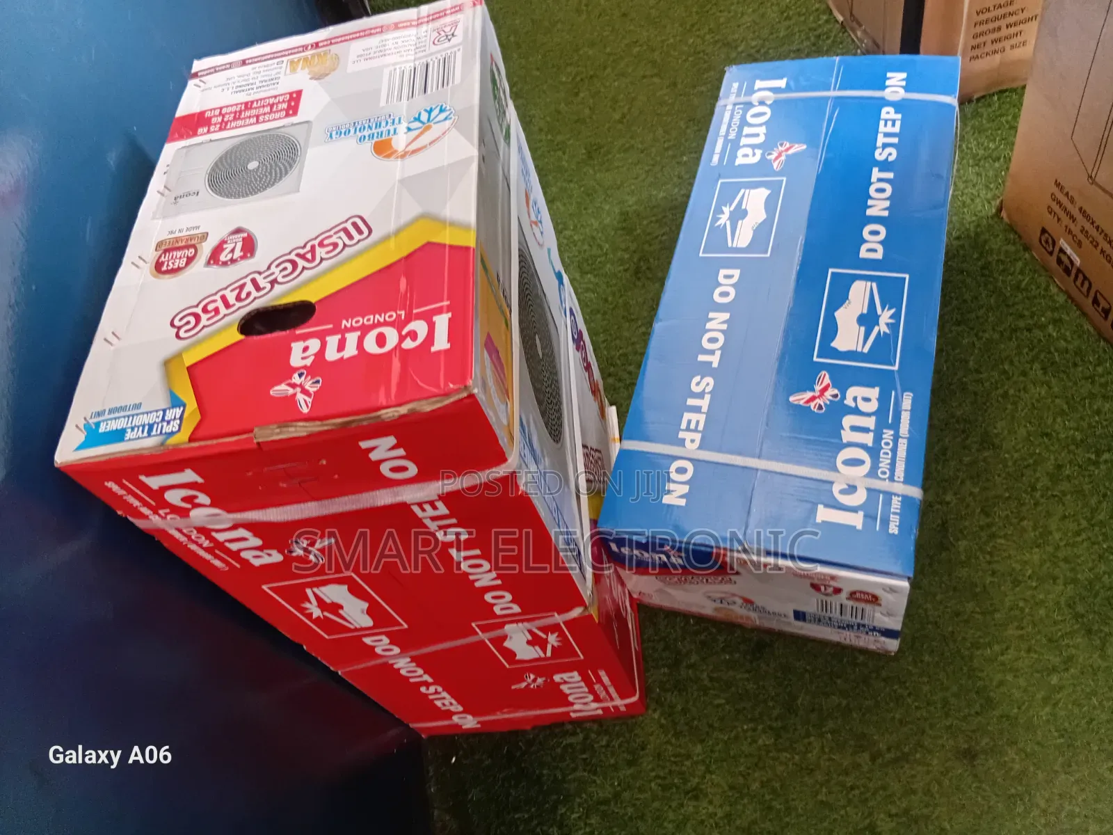 Icona 1.5hp Air Conditioner – Quiet Efficient Cooling