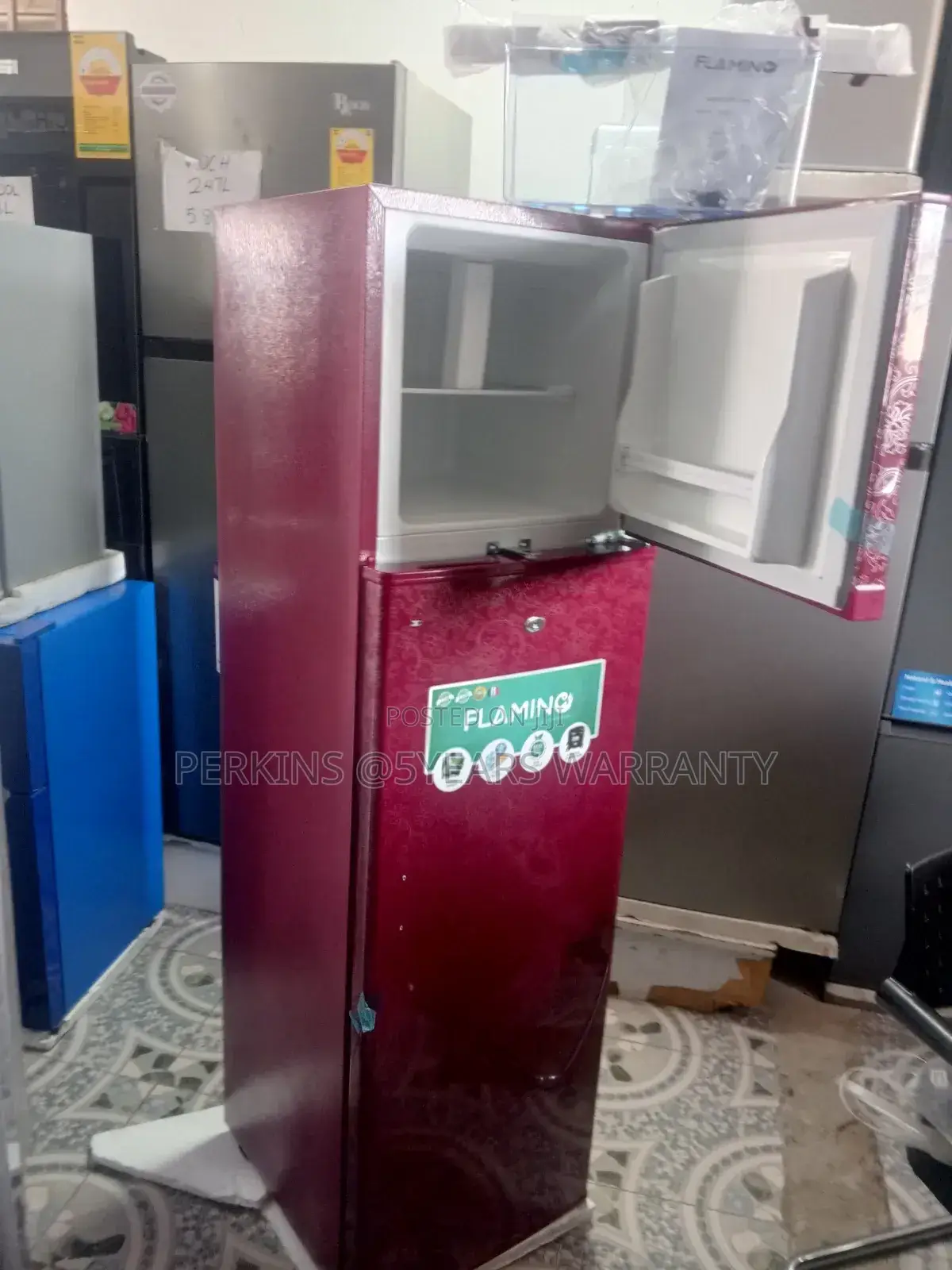 Flamino 166l Refrigerator – Compact Cooling With Big Performance