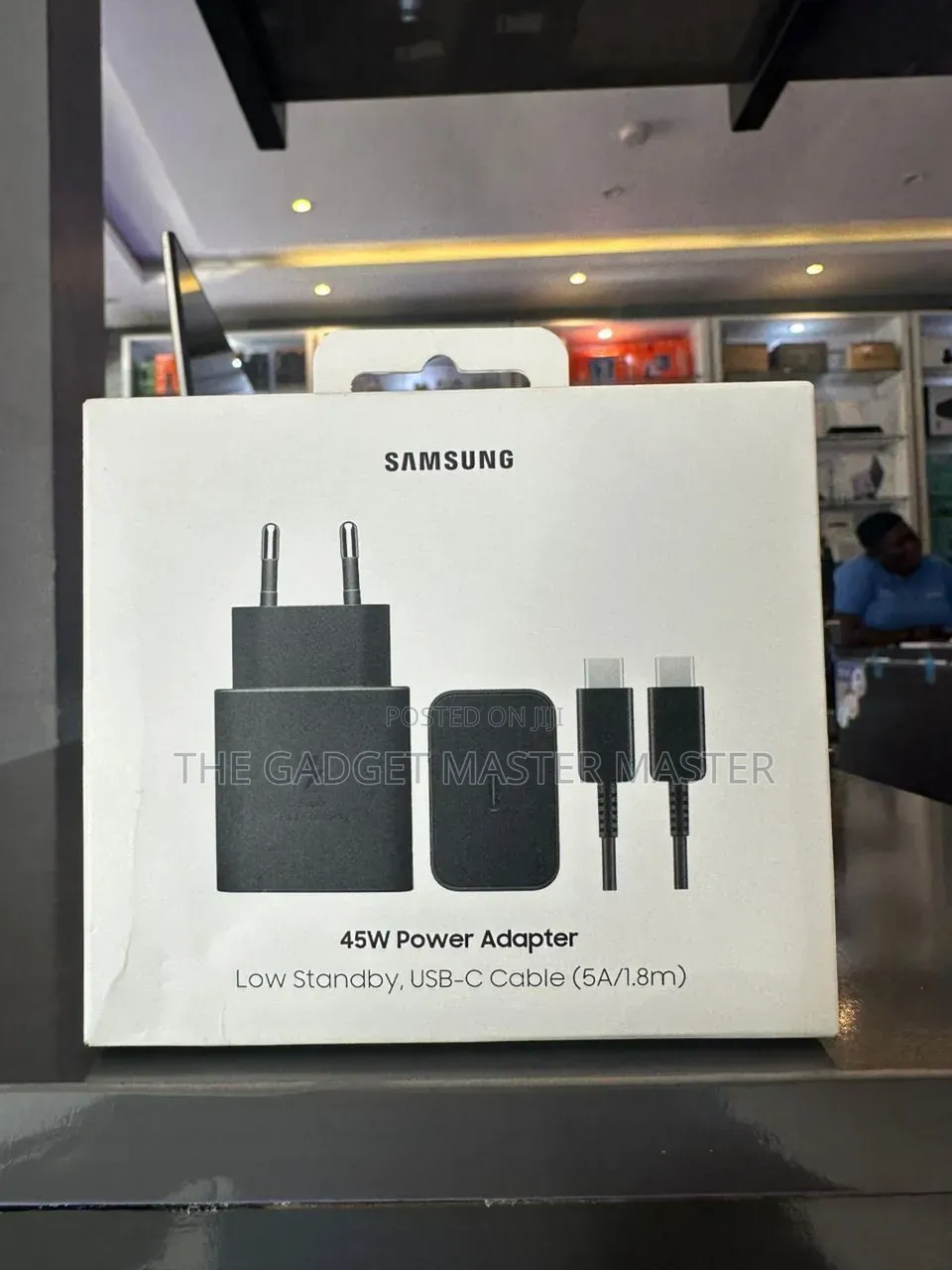 Samsung 45w Power Adapter With Usb-C Cable