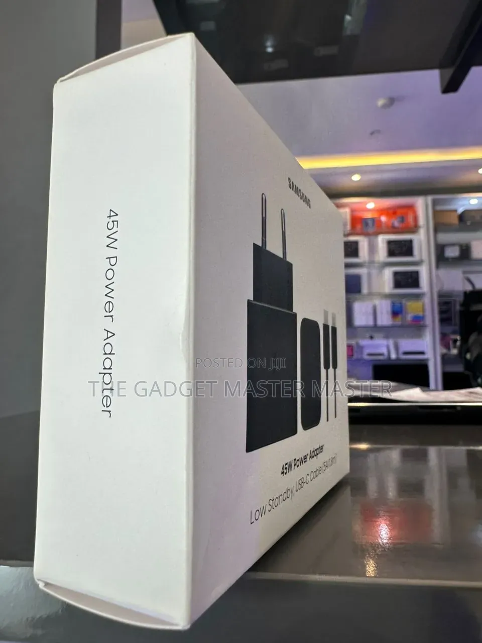 Samsung 45w Power Adapter With Usb-C Cable