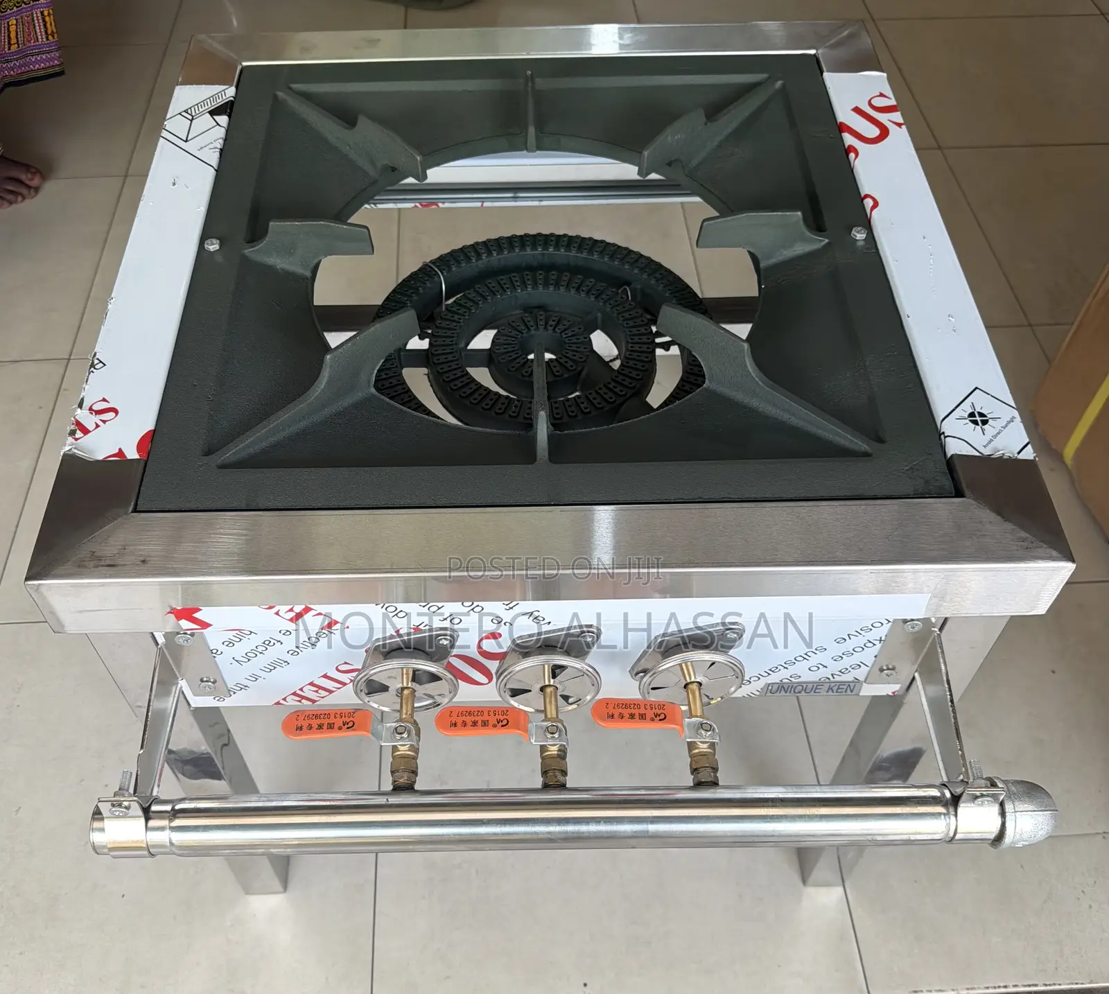 Commercial Gas Stove