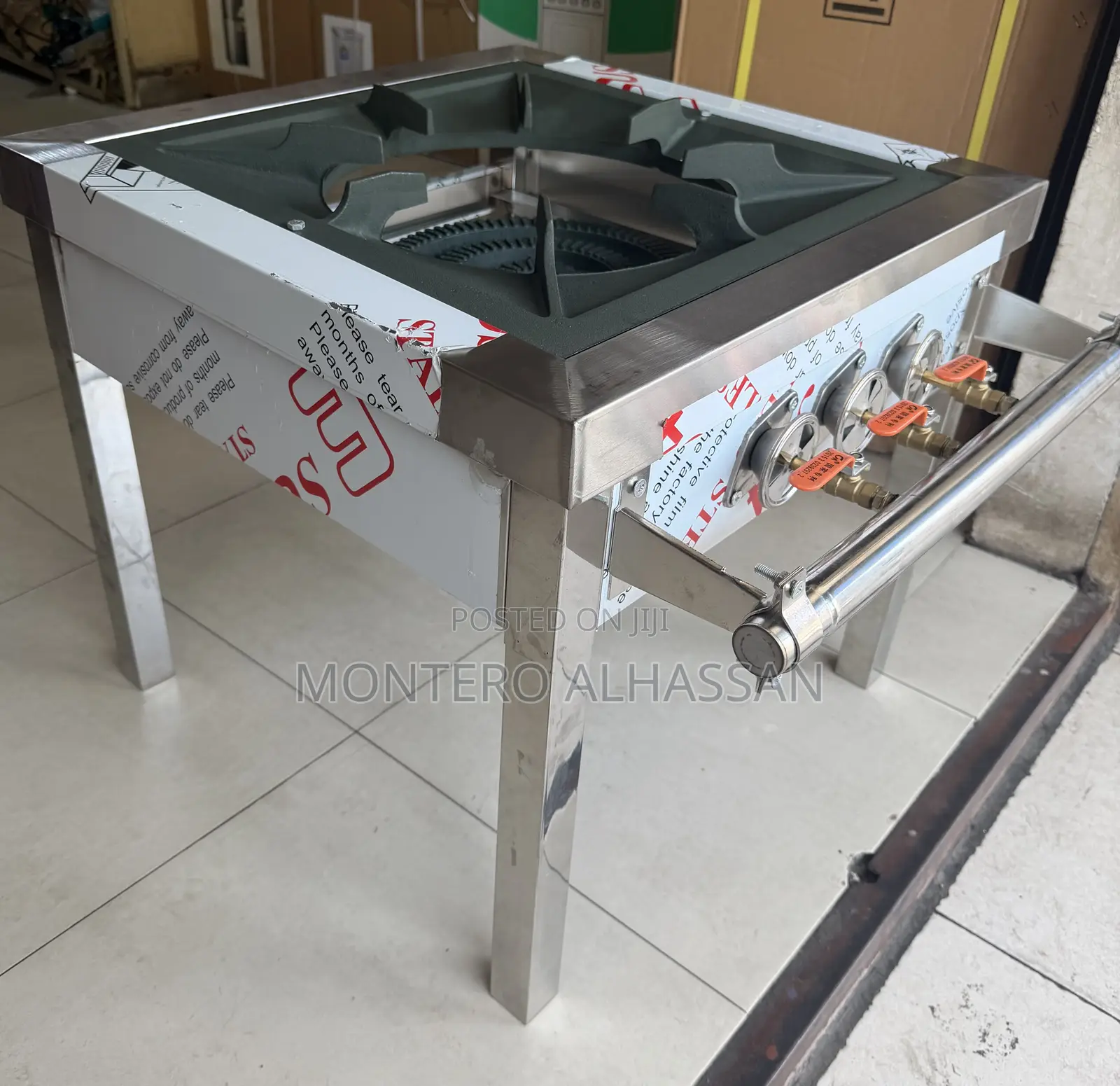 Commercial Gas Stove