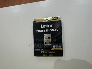 320gb Lexar Cfexpress Type a Memory Card With Reader