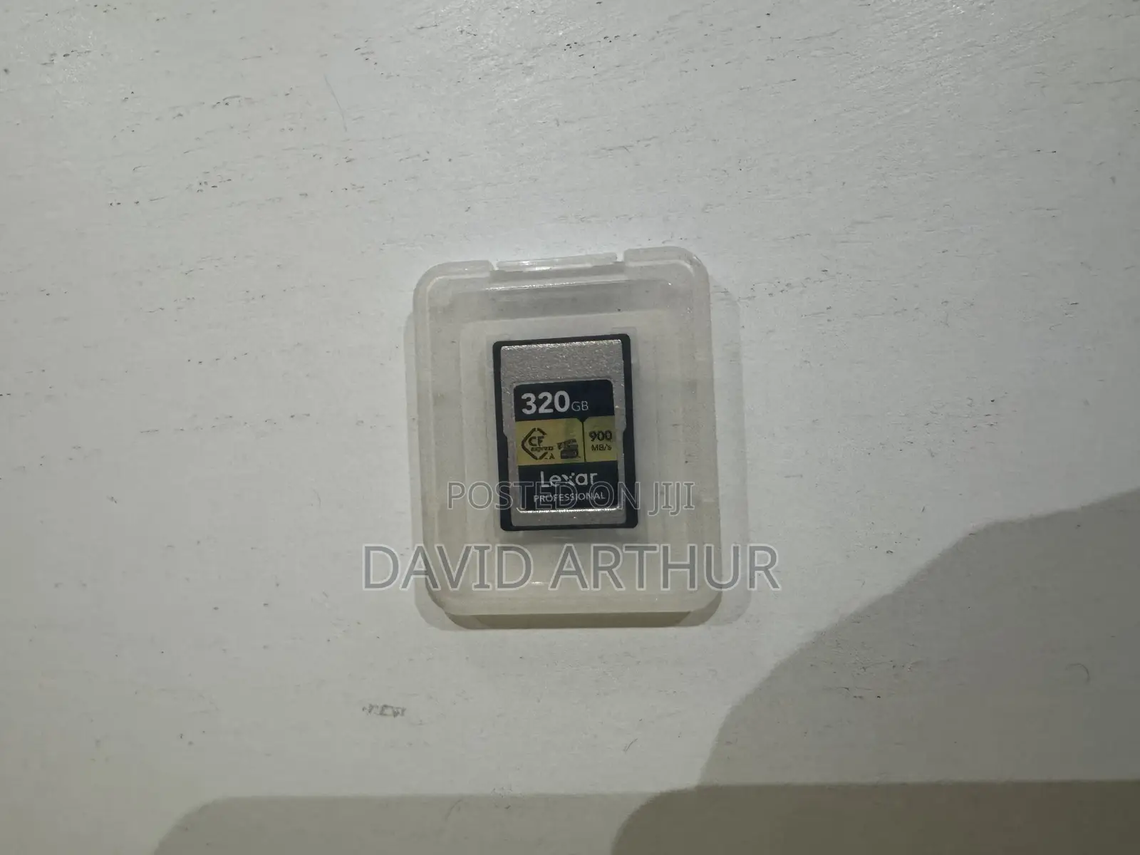 320gb Lexar Cfexpress Type a Memory Card With Reader
