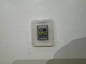 320gb Lexar Cfexpress Type a Memory Card With Reader