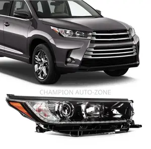 Highlander 2017-2018-2019 Headlight