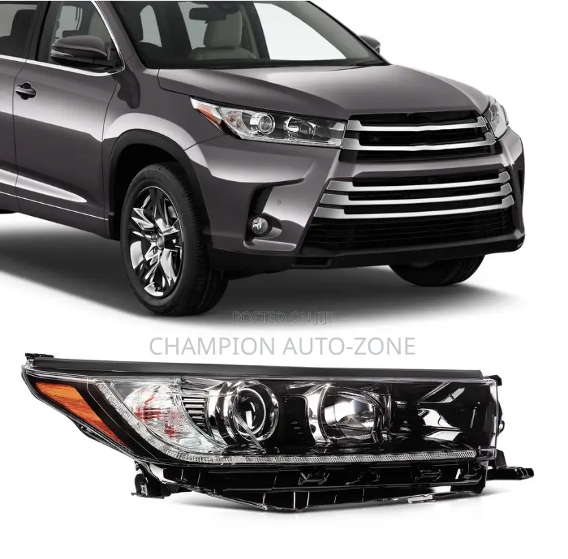 Highlander 2017-2018-2019 Headlight