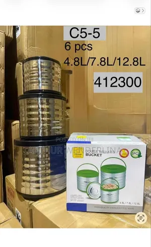 Double Insulated Bucket