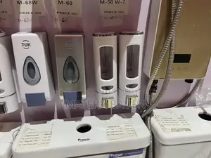 Modern Soap Dispenser, Gray Color