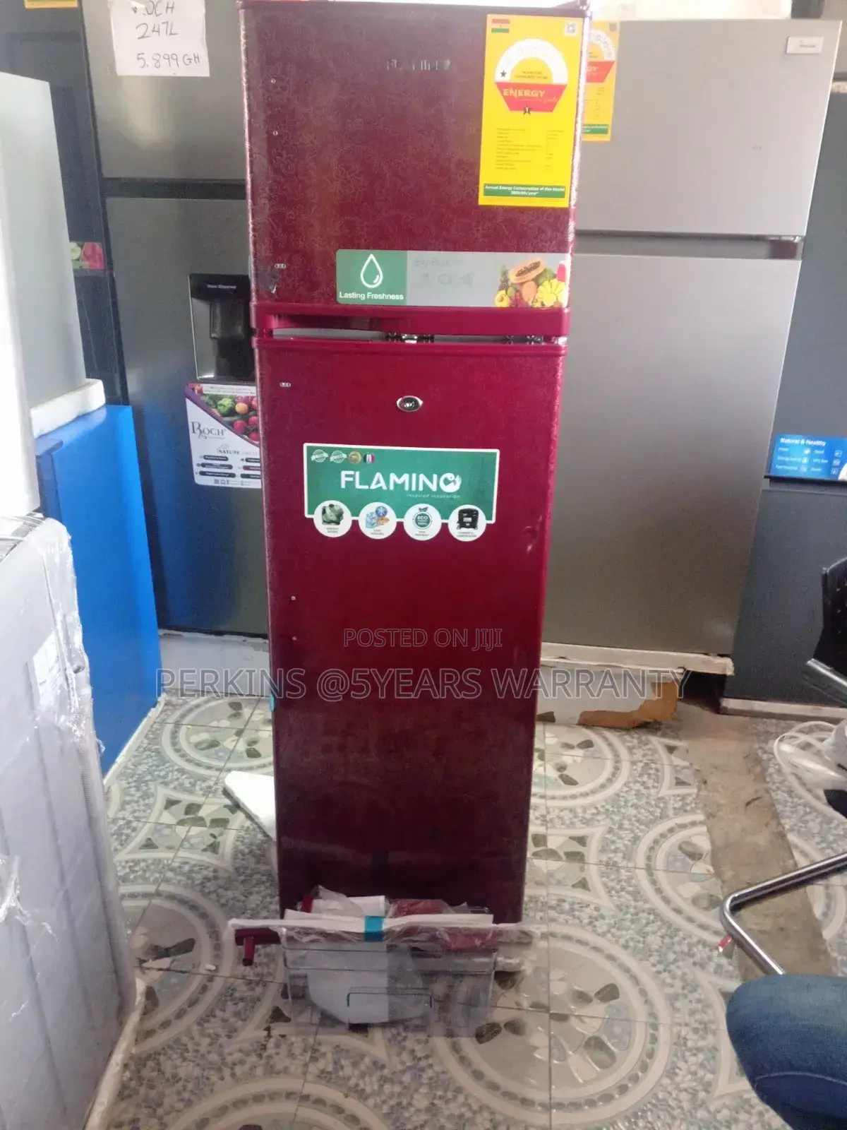 Upgrade Your Kitchen With Flamino 166l Refrigerator