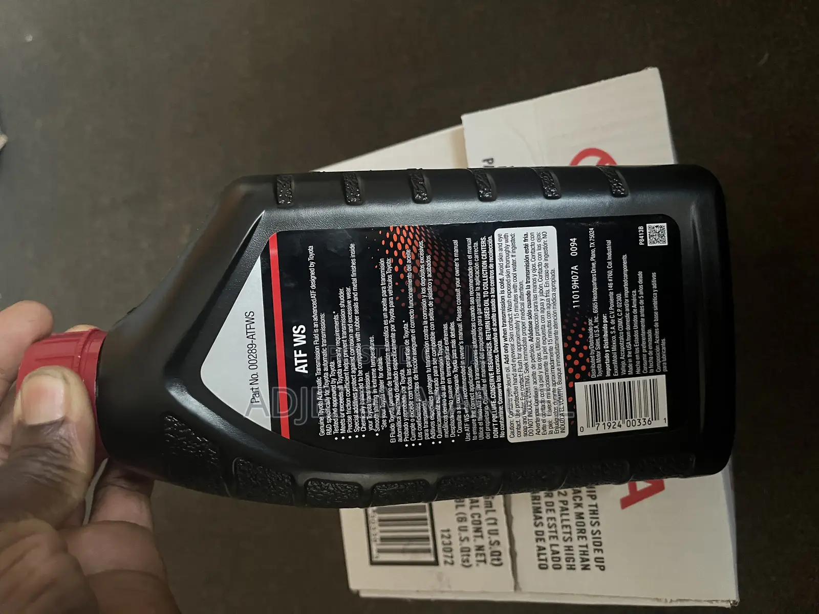 Sales of All Kinds of Engine and Transmission Fluids