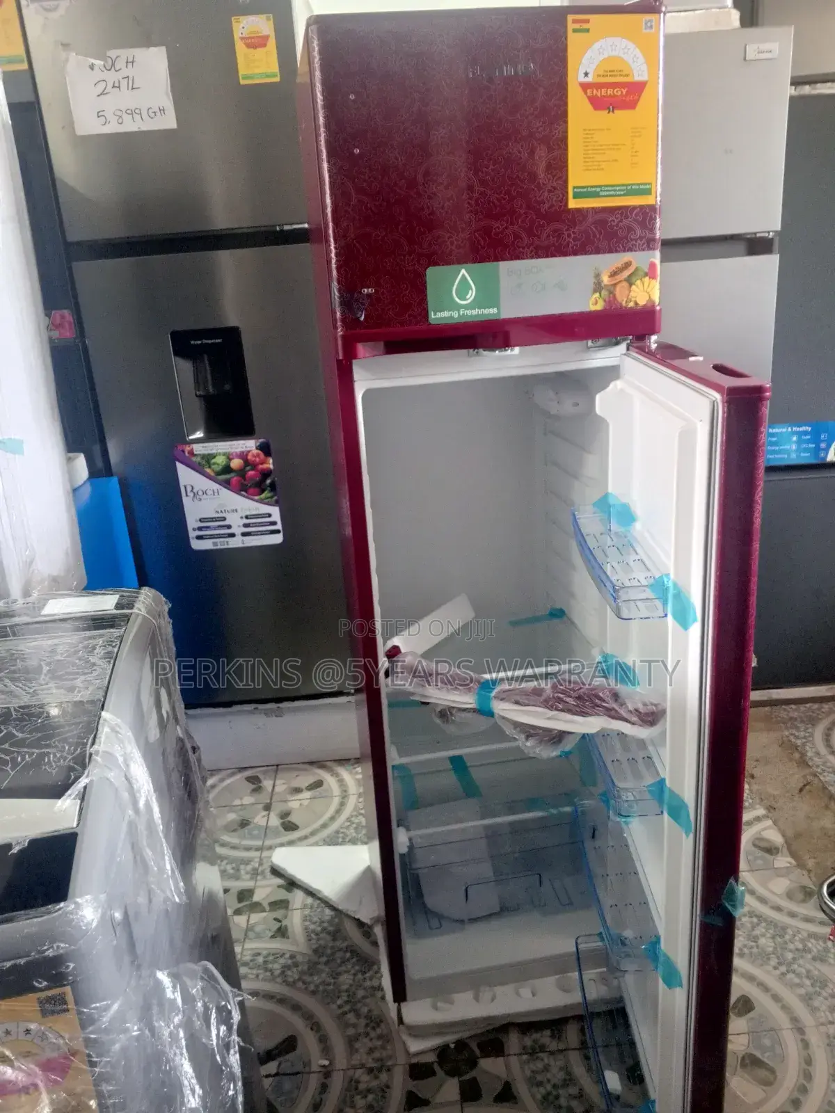Flamino 166l Fridge – Smart Storage, Fresh Living