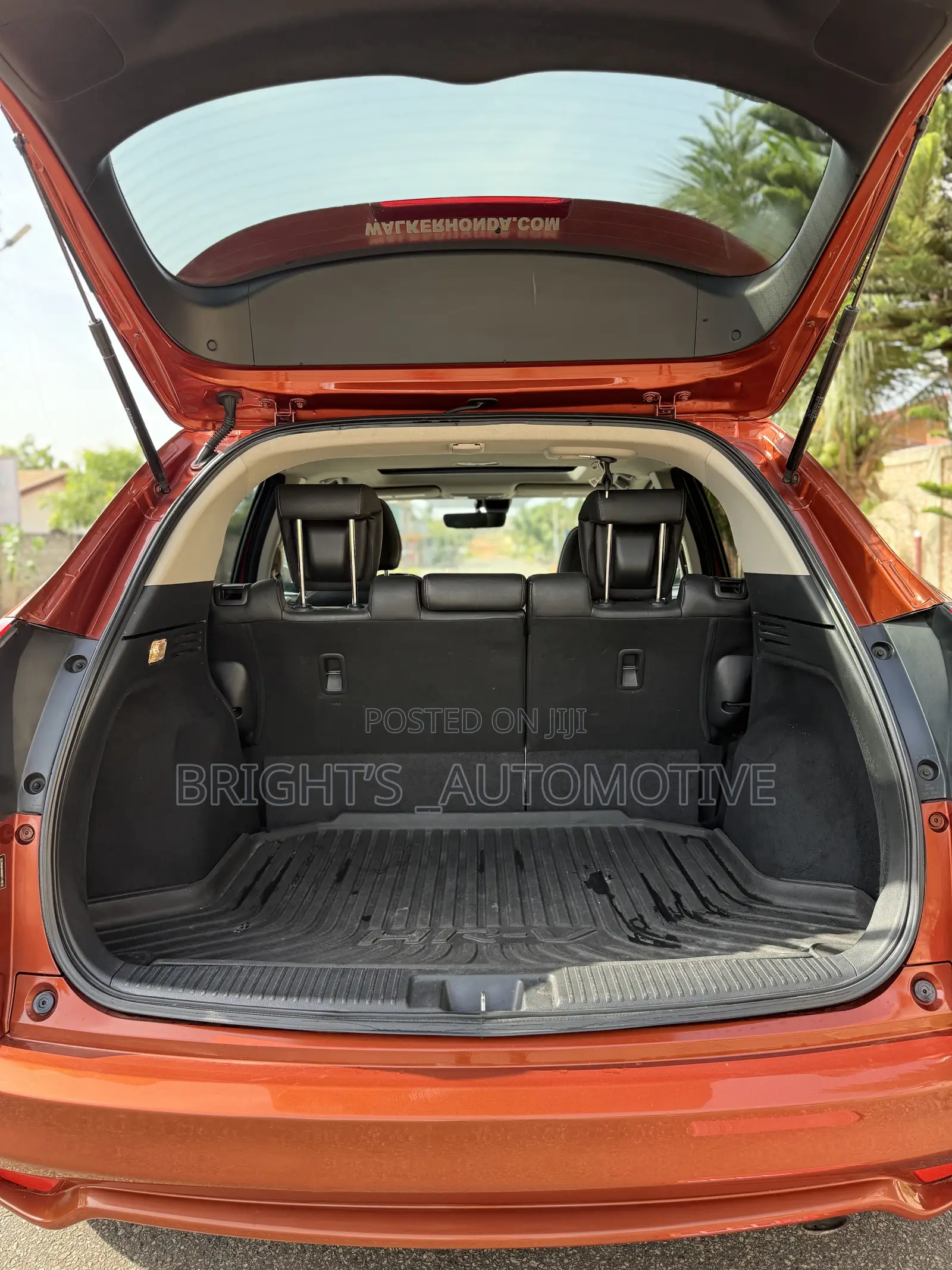 Honda HR-V Touring AWD 2020 Orange