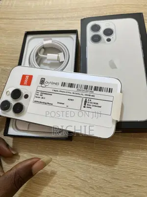 New Apple iPhone 13 Pro 256 GB White